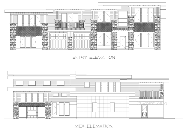 View Elevation of the Sterling