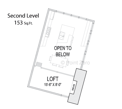 Ventura Loft Floor Plan
