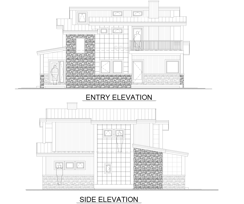 West Port Elevations