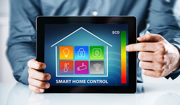 tablet smart home control